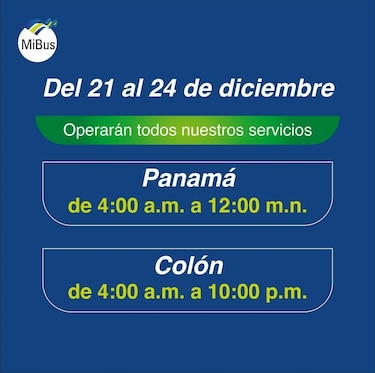 MiBus ajusta horario por cuarentena total; no habrá servicio por varias horas