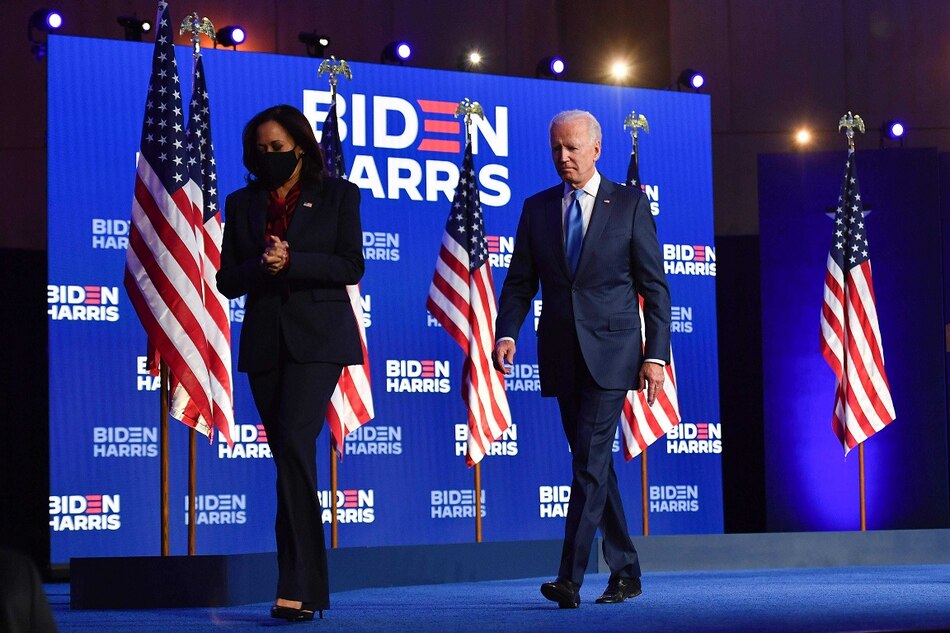 Biden promete actuar desde el ‘primer día’ para detener la espiral de la Covid-19