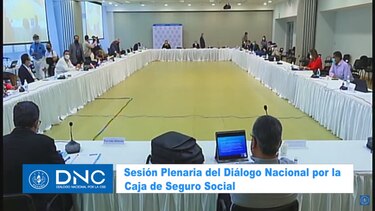 Sin definir metodología de votación en el diálogo por la Caja de Seguro Social