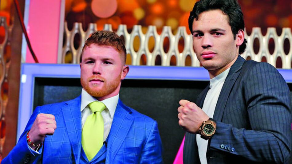 Canelo y Chávez Jr. van por el ‘orgullo’