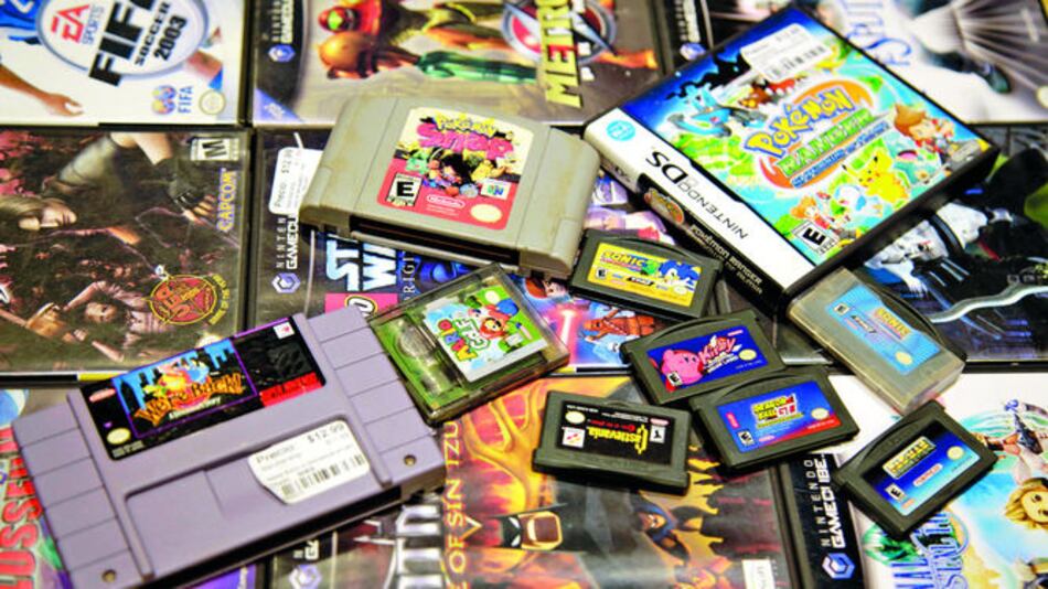 Videojuegos ‘vintage’