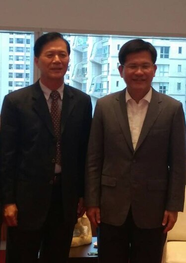 La mirada de un taiwanés al polémico viaje de los diputados panameños