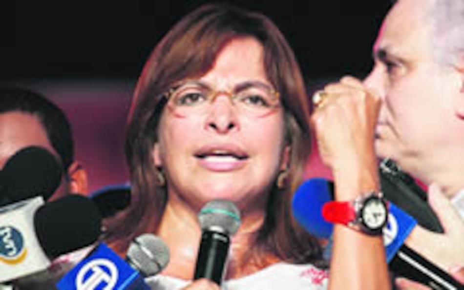 Ganó Balbina Herrera