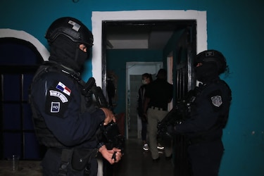 Capturan a siete presuntos pandilleros en Panamá Oeste
