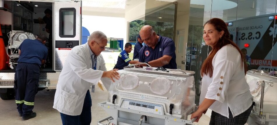 Ciudad de la Salud comienza traslado de los servicios de ginecoobstetricia y neonatología