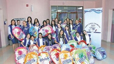 Las Damas Judías Panameñas WIZO visitaron la Maternidad del HST