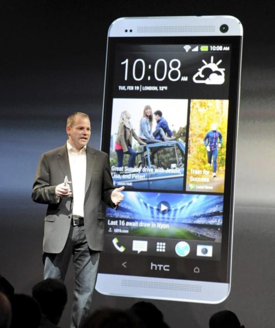 Sonido e imagen, las armas del HTC One para batallar en el mercado telefónico