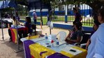 Dirigentes del Partido Panameñista ejercen su voto en el territorio nacional