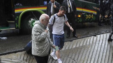 Barcelona cree 'injusta y desproporcionada' la sanción a Messi