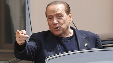 Berlusconi recurre al tribunal europeo para regresar a la política