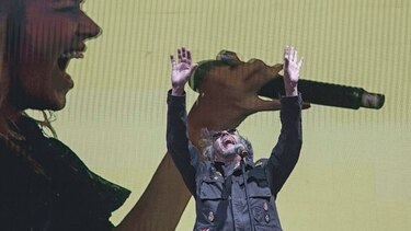 Fito Páez llega al Carnegie Hall... practicando