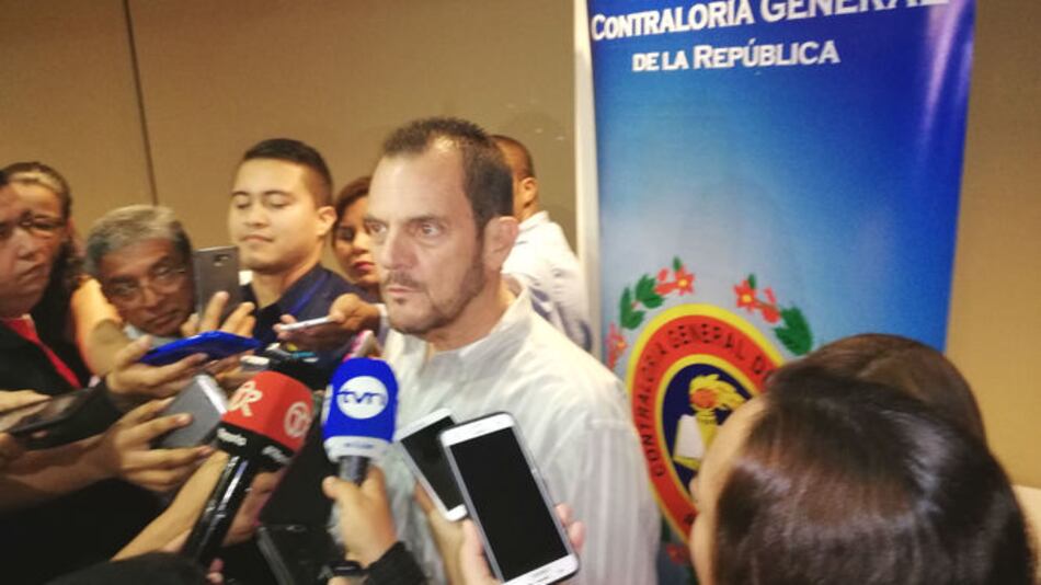 Contralor Humbert: ‘Hemos actuado bajo lo que nos obliga la ley’