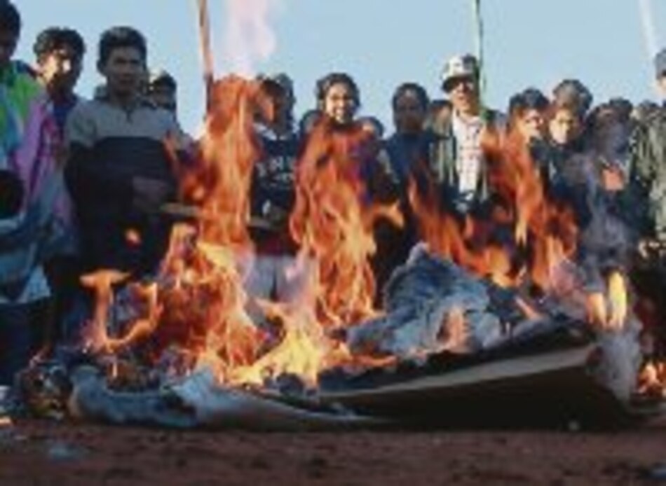 Beni y Pando votan referendos