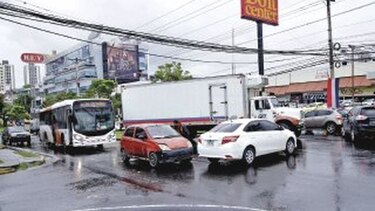 El desorden vial pasa factura
