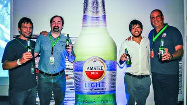 Amstel Light presenta su botella retornable