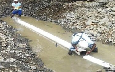 Macaraqueños no tomarán más agua del río Estivaná