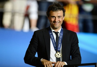 Luis Enrique amplía hasta 2017 su contrato como técnico del Barça