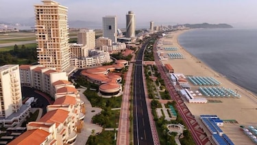 Mis vacaciones en el nuevo centro turístico de Corea del Norte, entre playas vacías y souvenirs de misiles a la venta