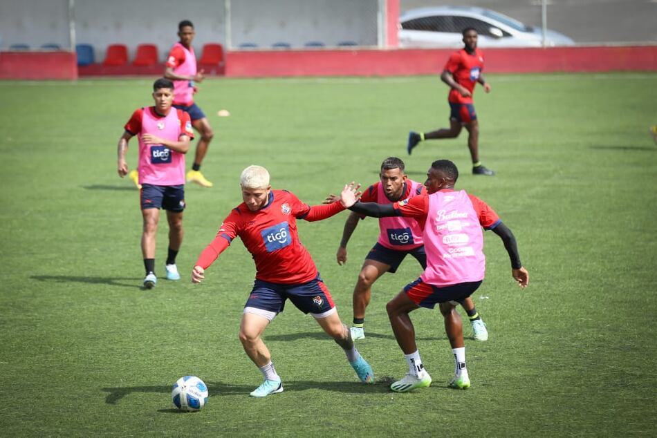 Una prueba para varios jugadores de la selección