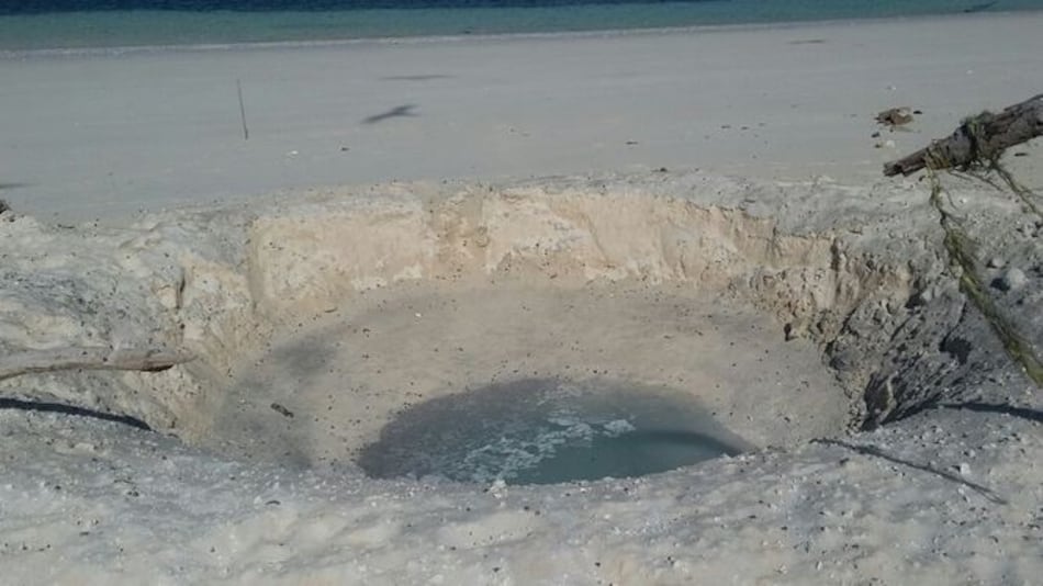 Revisarán áreas públicas de Isla Iguana