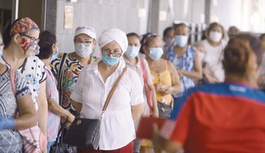 Casos de Covid-19 no disminuyen, reportan más de mil en las últimas 24 horas