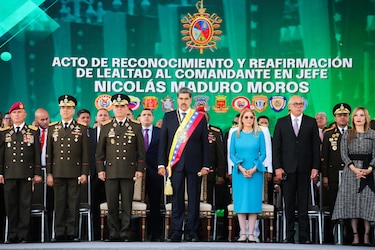 Fuerza Armada rechaza recompensas de Estados Unidos por captura de Maduro y el ministro de Defensa de Venezuela