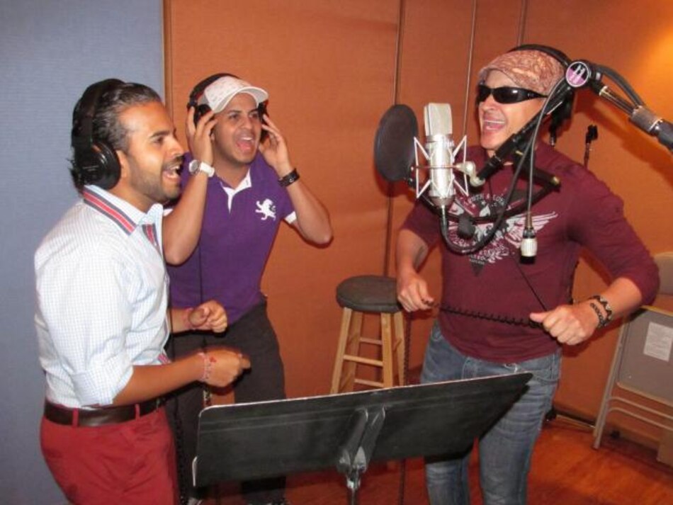 Elvis Crespo graba un tema de salsa para nuevo disco del grupo NG2