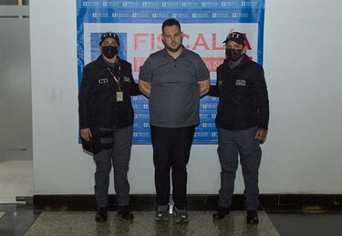 Colombia: legalizan la detención de John Poulos, señalado por el crimen de Valentina Trespalacios