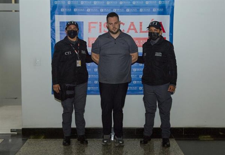 Colombia: legalizan la detención de John Poulos, señalado por el crimen de Valentina Trespalacios