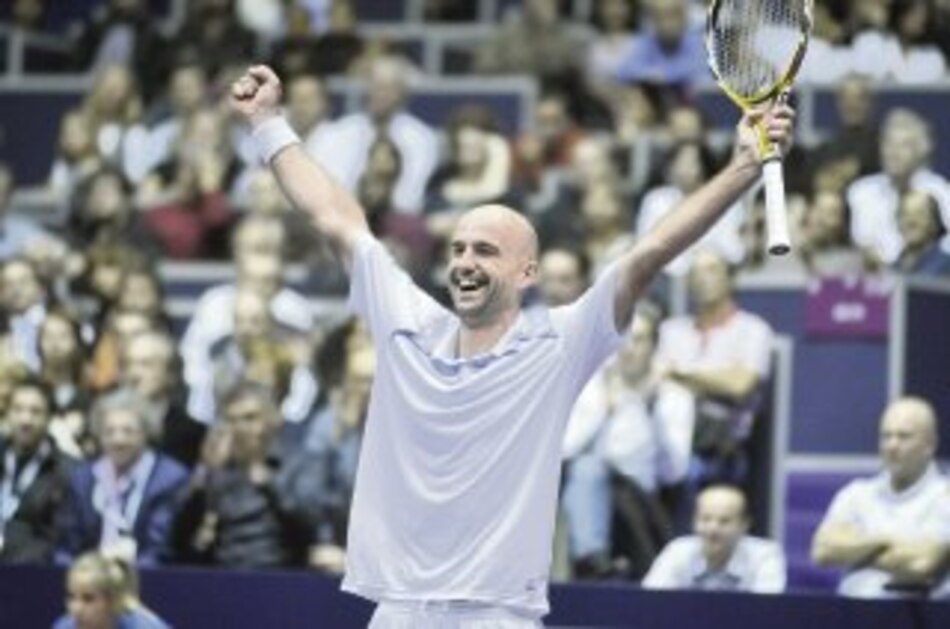 Croata Ljubicic gana Grand Prix de Lyon