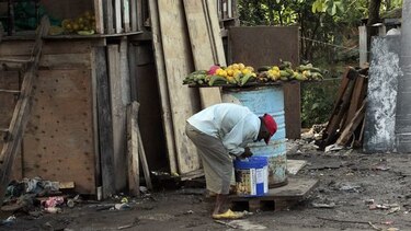 Precaristas en cerro Patacón