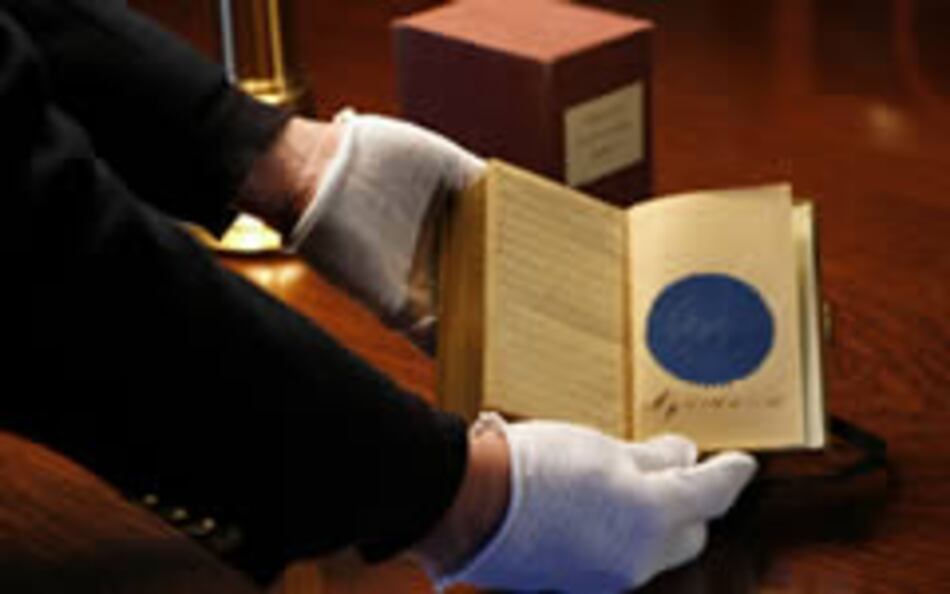 Obama jurará su cargo sobre la Biblia de Lincoln