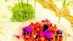 Cocina gourmet: Mezcla de sabores e ingredientes