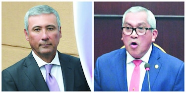 Legislativo ratifica a Olmedo Arrocha y a Abel Zamorano