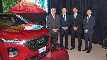 Petroautos Hyundai presentó su nueva familia de SUV
