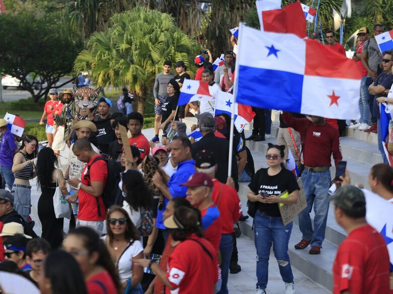Protesta contra la minería: ciudadanos exigen respeto al fallo de la Corte Suprema de Justicia