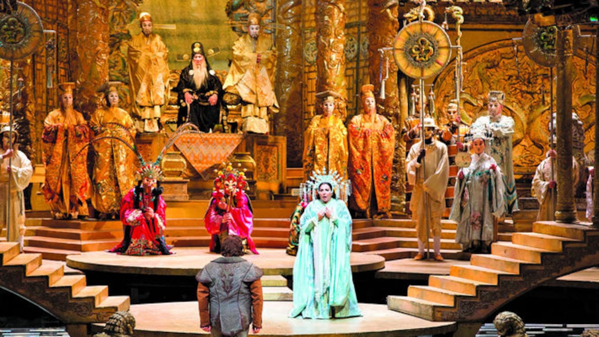(1) La ópera ‘Turandot’, composición de Giacomo Puccini, fue transmitida en 2015 y se posicionó como una de las preferidas entre el público panameño. (2) ‘La T