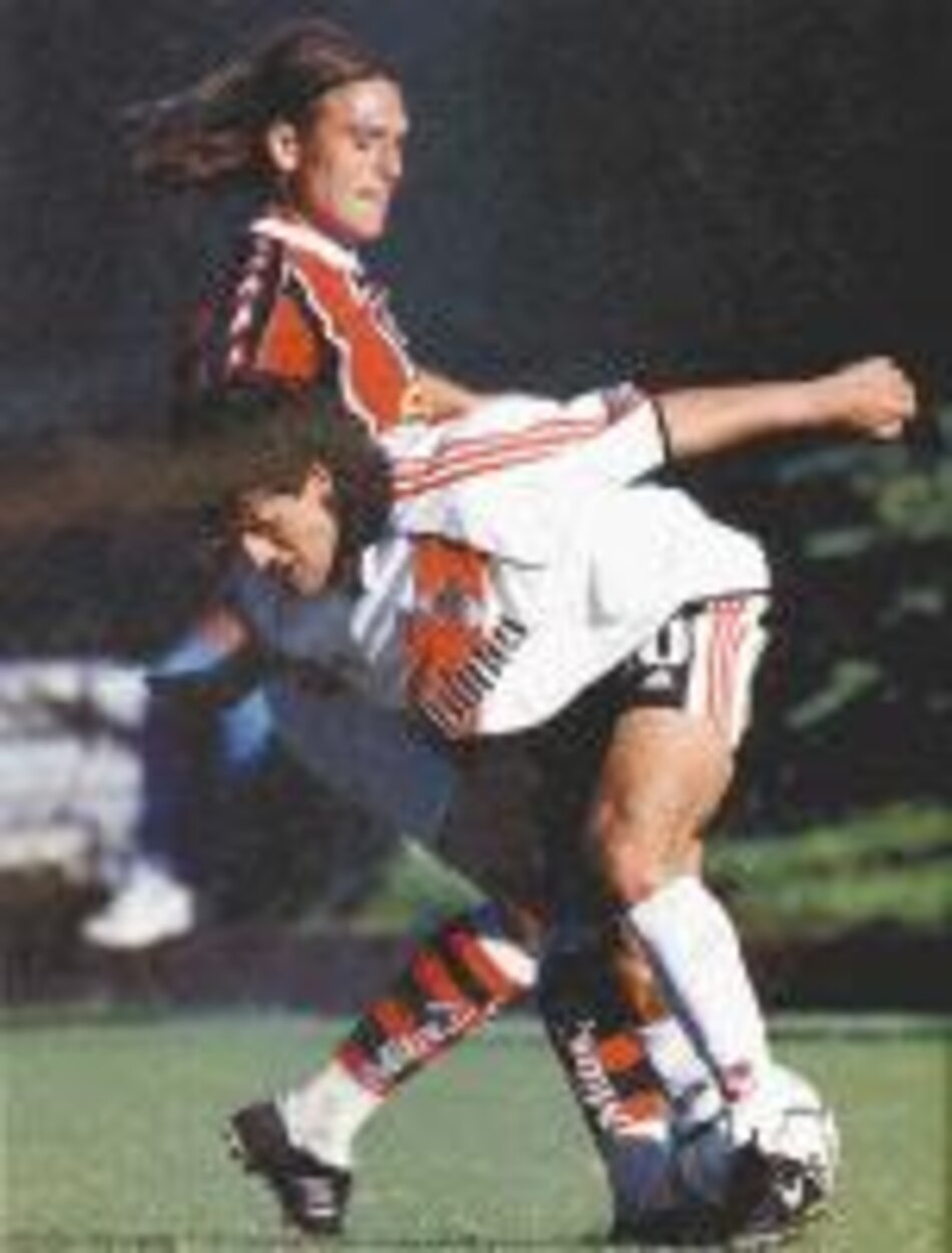 Orteguita anotó cuatro goles en triunfo del River