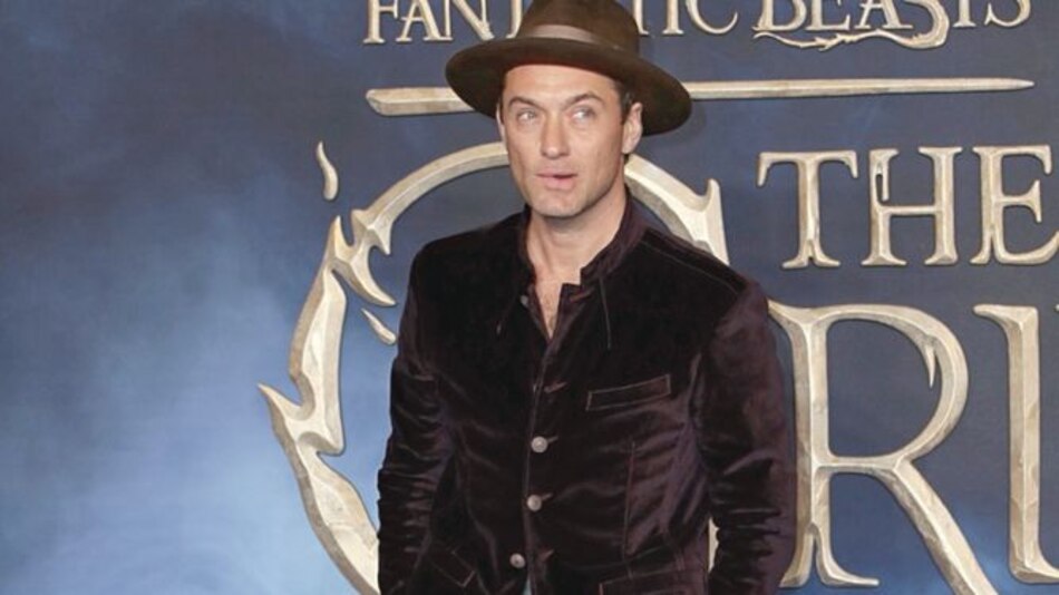 Rowling y Law crean un nuevo y joven Albus Dumbledore