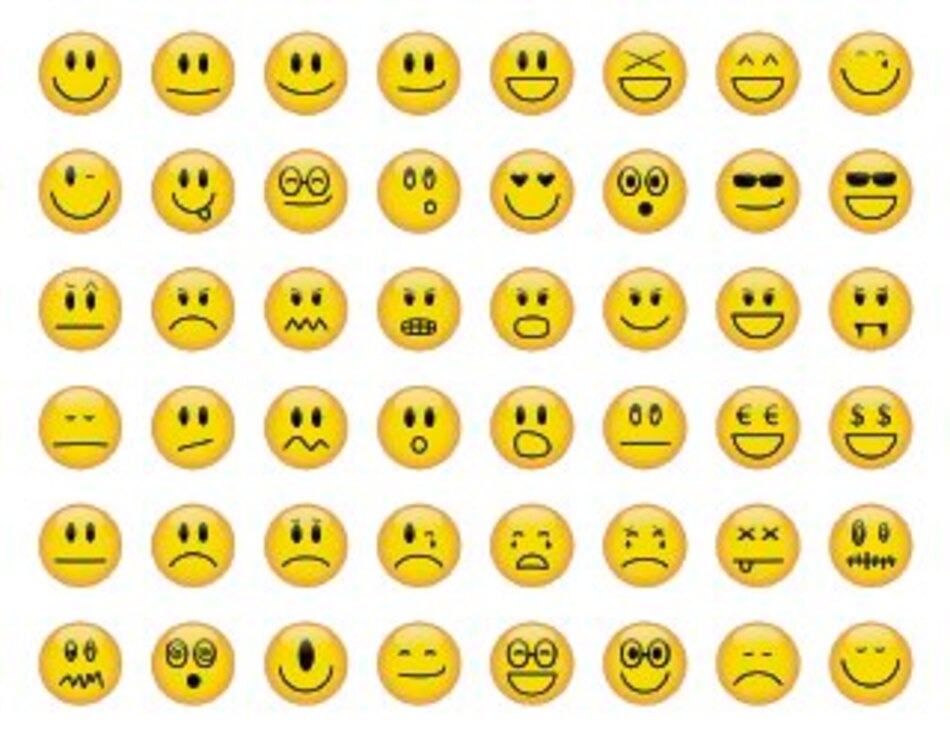 Caracteres con emoción