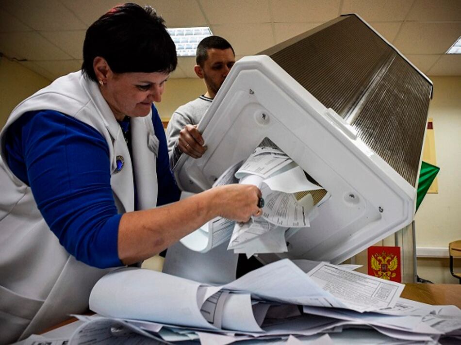 Aliados de Navalny reivindican victorias simbólicas en elecciones regionales rusas