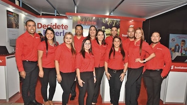 Scotiabank participó en la feria de ADAP