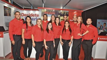 Scotiabank participó en la feria de ADAP
