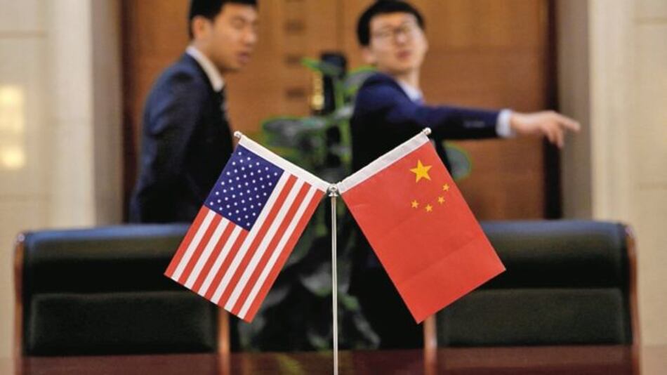 Acusan a Estados Unidos de chantaje comercial a China