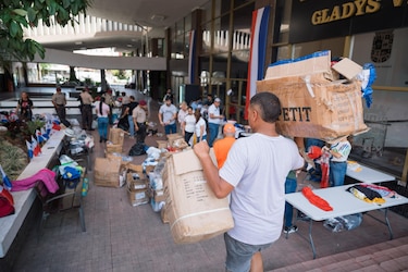 Conozca los centros de acopio para los damnificados por las lluvias