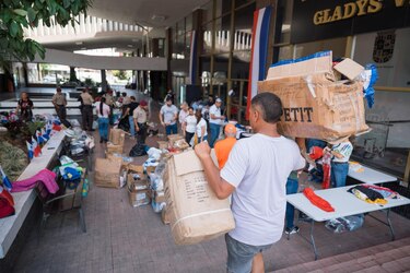 Conozca los centros de acopio para los damnificados por las lluvias