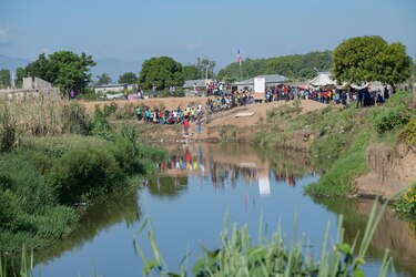 Presidente dominicano afirma que la situación en la frontera con Haití está controlada