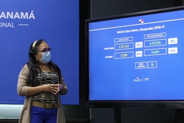 Lourdes Moreno, jefa nacional de Epidemiología, en cuarentena y ‘bajo tratamiento’