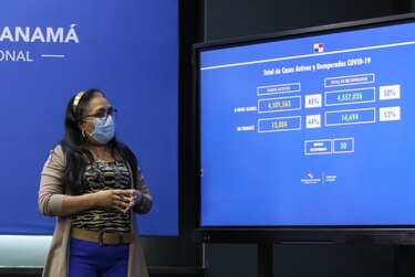 Lourdes Moreno, jefa nacional de Epidemiología, en cuarentena y ‘bajo tratamiento’