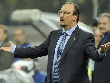 Benítez explica la suplencia de James: 'Tiene menos preparación que el resto'